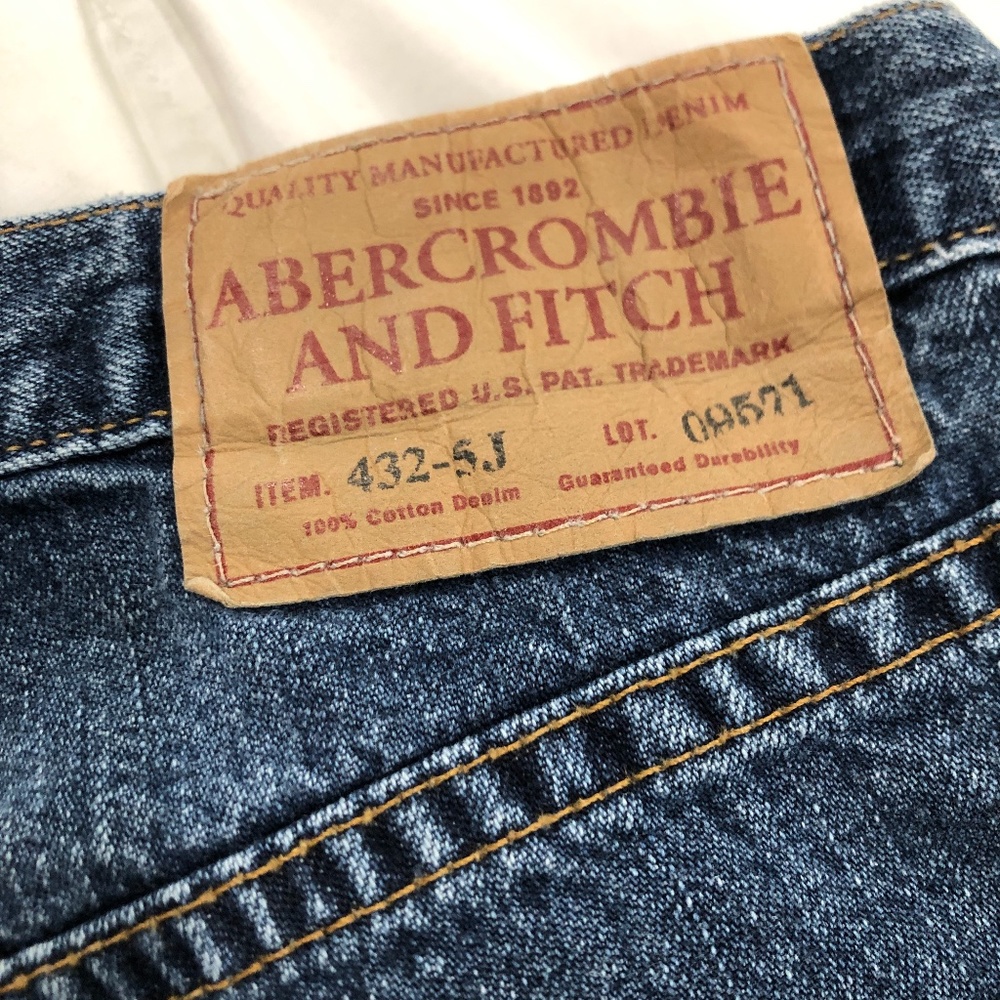 Women’s Abercrombie and Fitch boot cut jeans